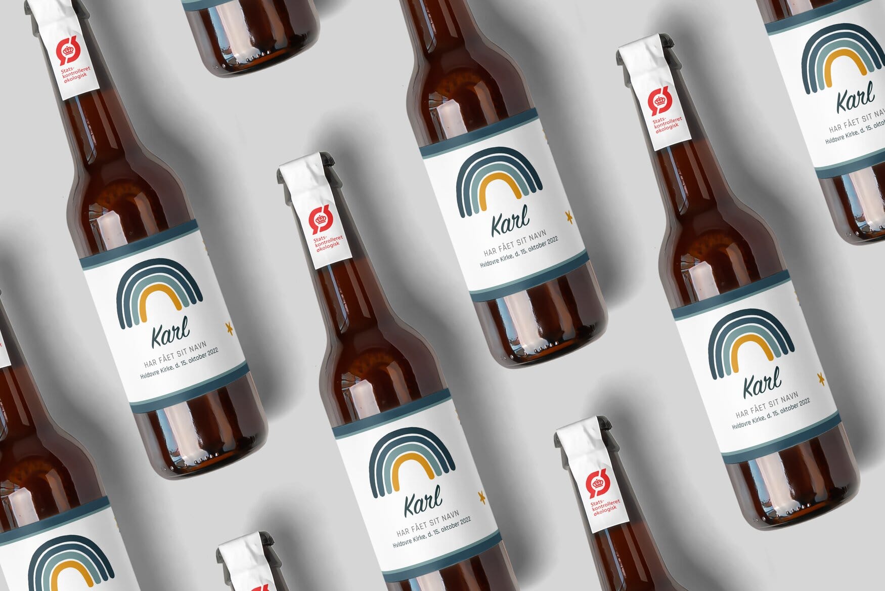 Barnedåb og navngivning - Øl med navn - nordisk