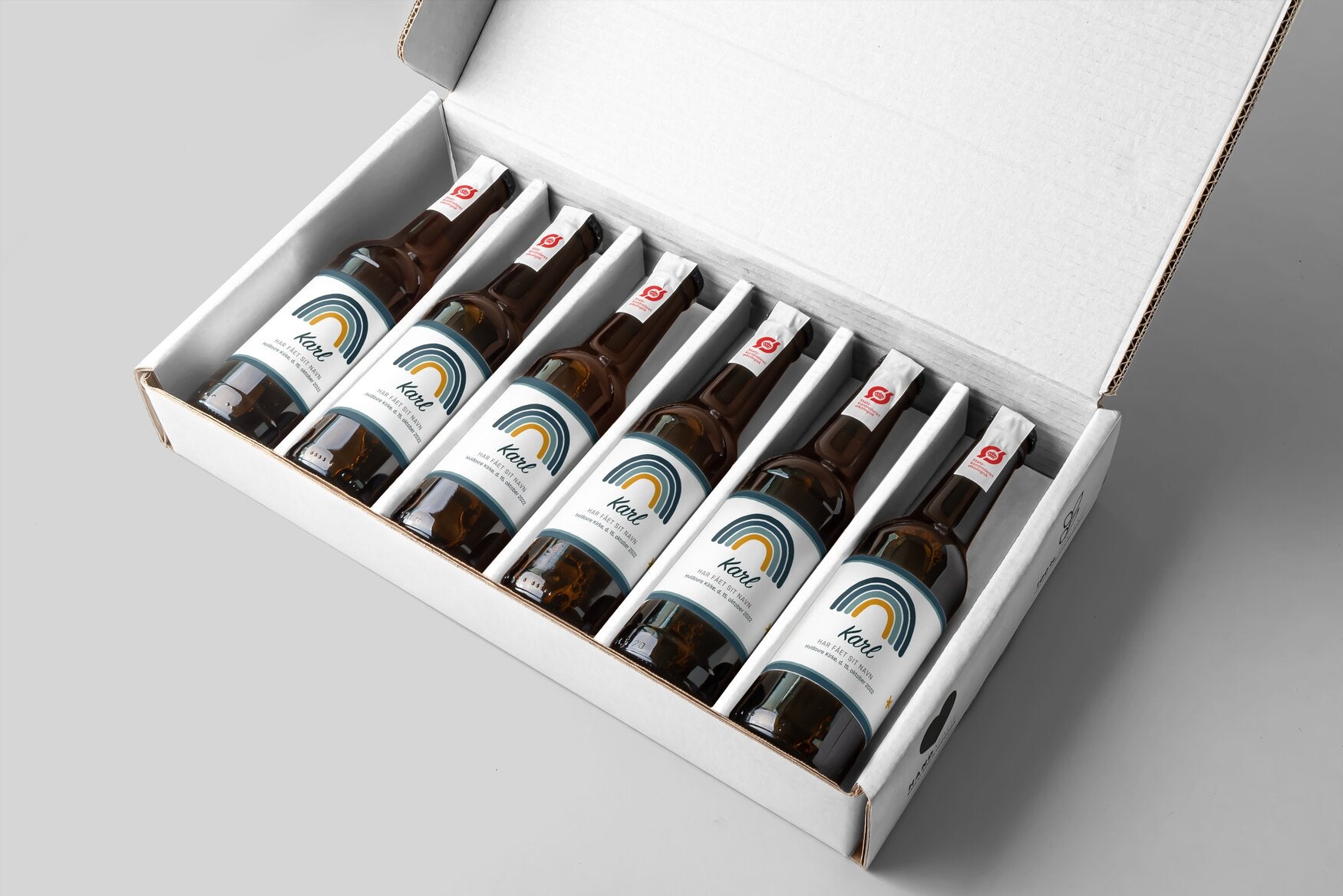 Barnedåb og navngivning - Øl med navn - nordisk
