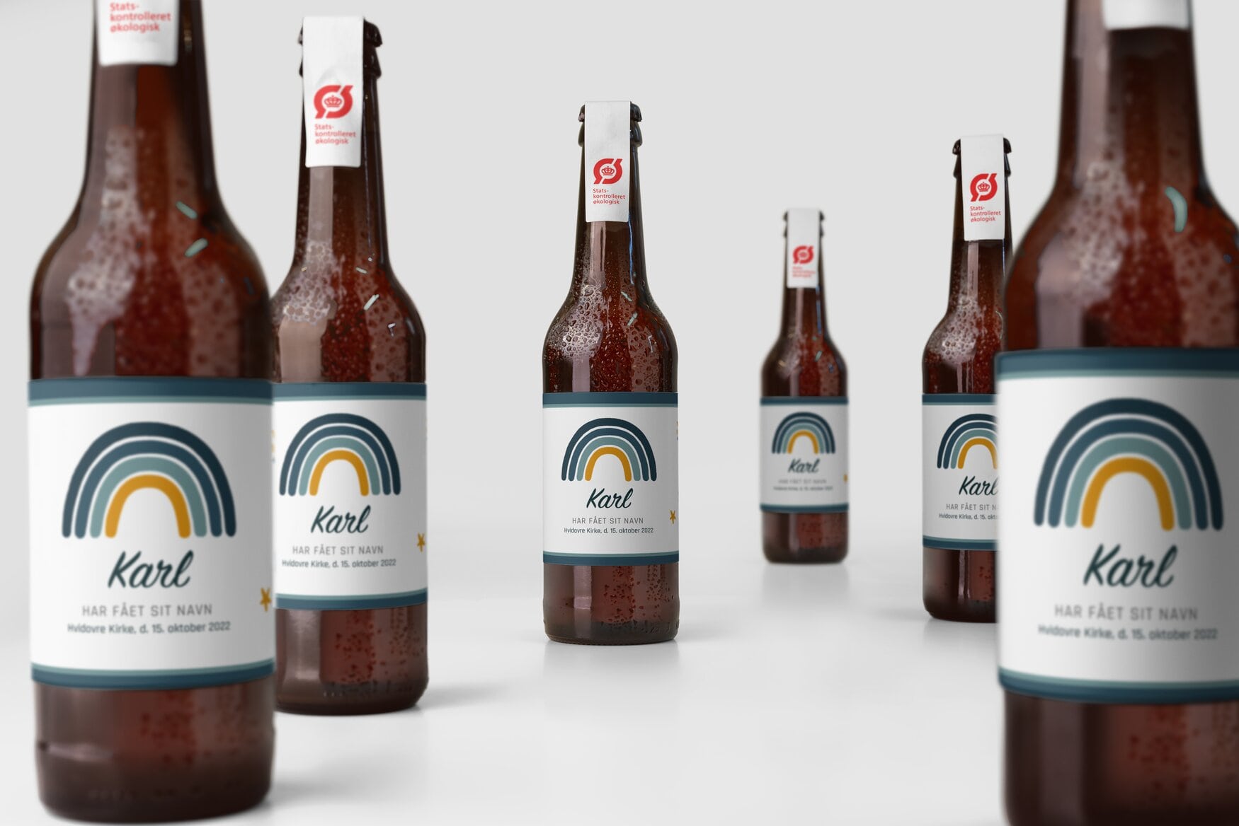 Barnedåb og navngivning - Øl med navn - nordisk