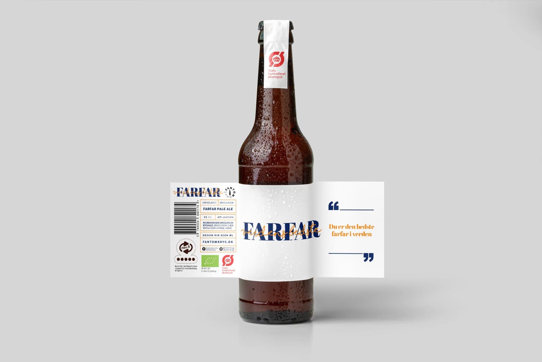 Til verdens bedste Morfar / Farfar