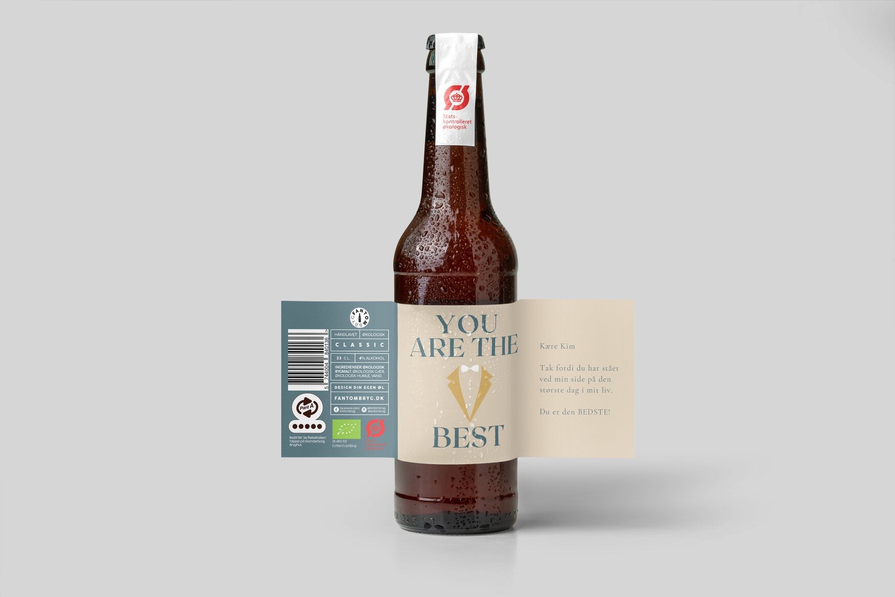 Best man øl – You are the best!