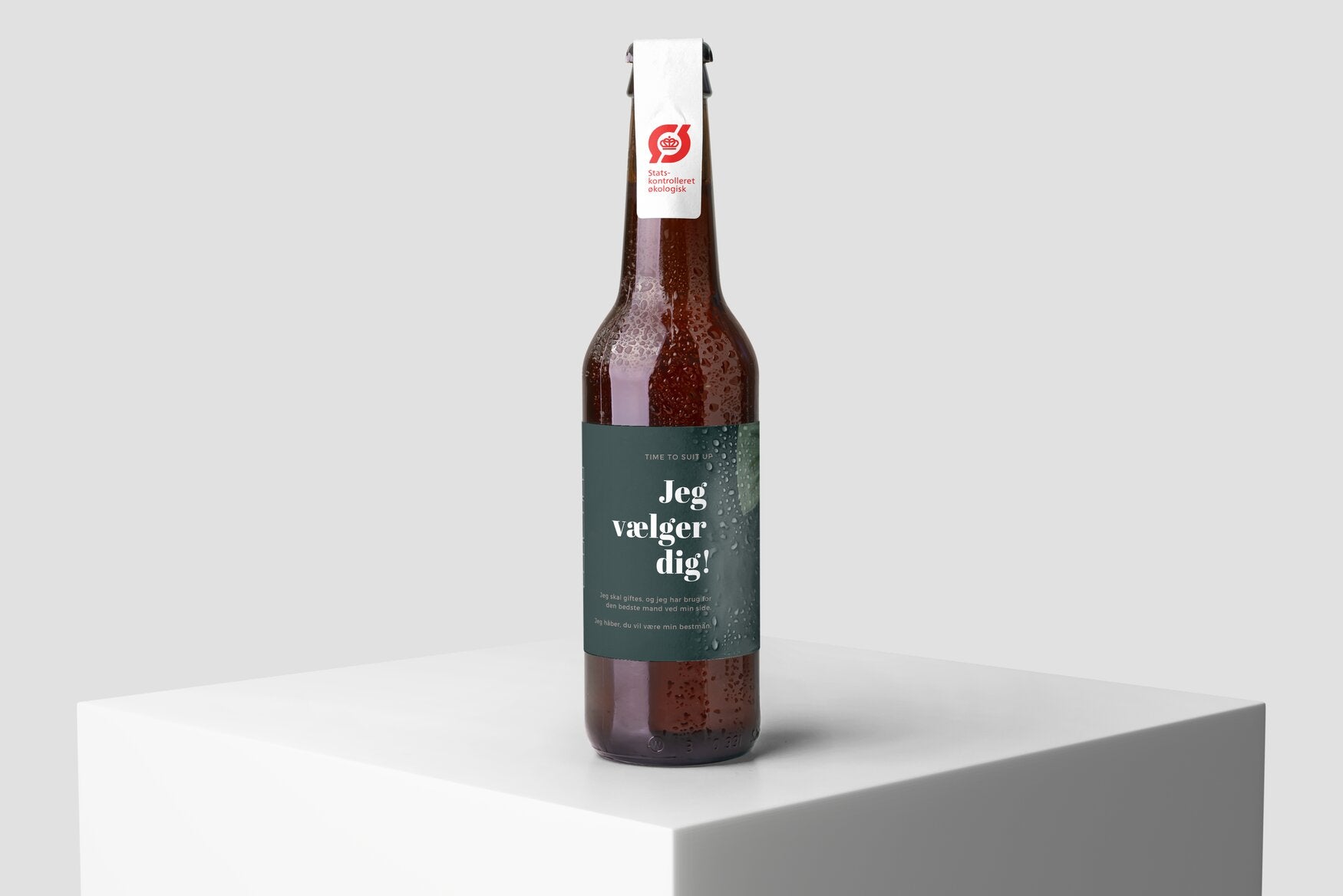 Best man øl – Jeg vælger dig!