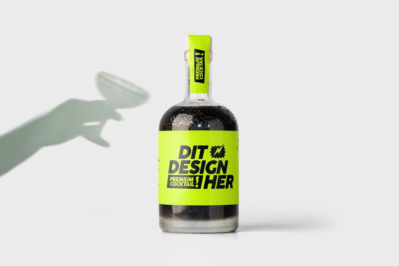 Design din egen cocktail - Færdigblandet (500 ml)