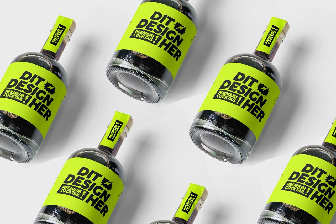 Design din egen cocktail - Færdigblandet (500 ml)