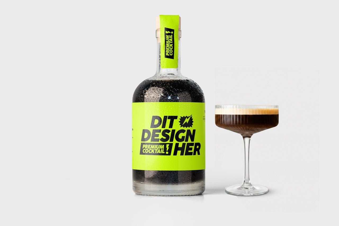 Design din egen cocktail - Færdigblandet (500 ml)