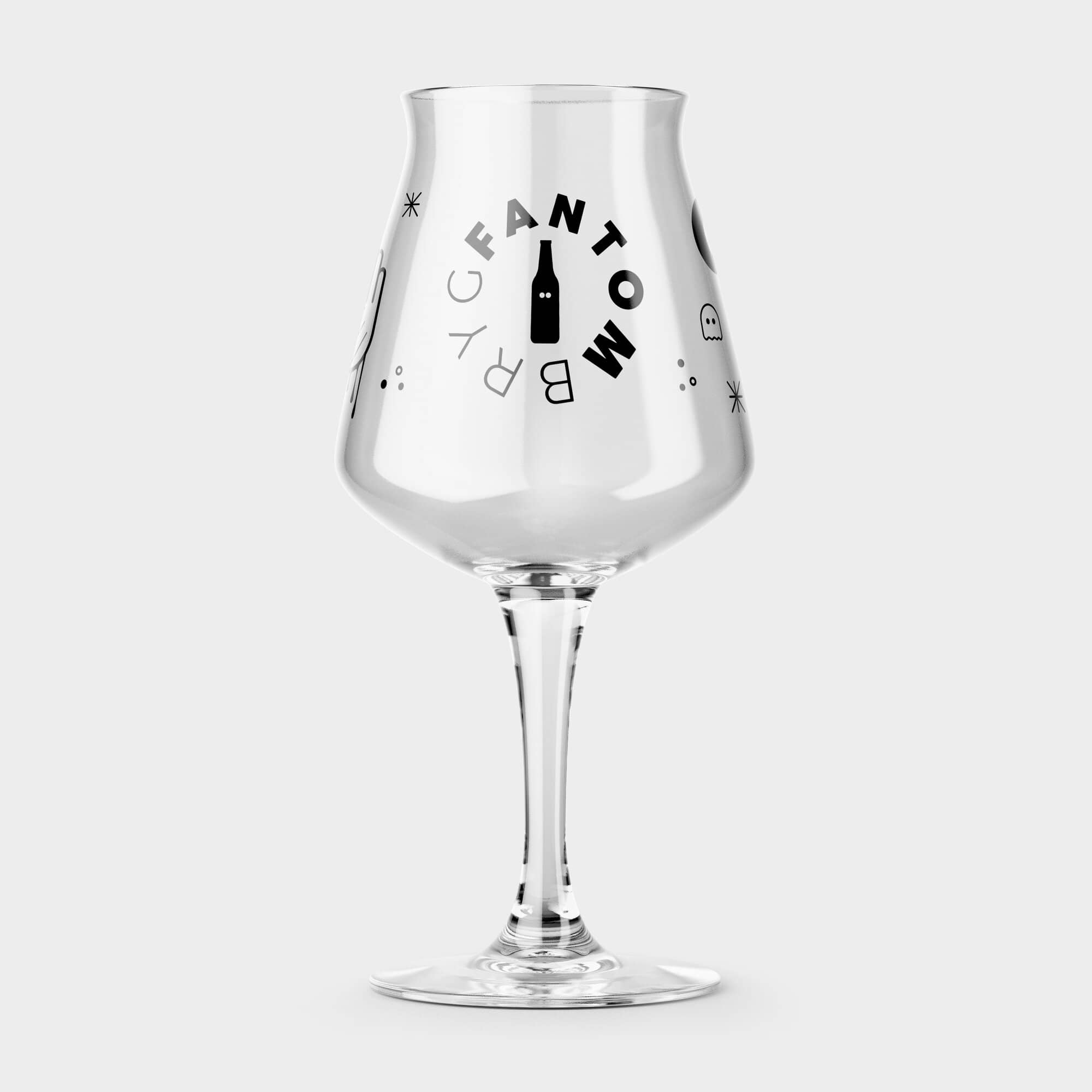 Fantombryg Ølglas