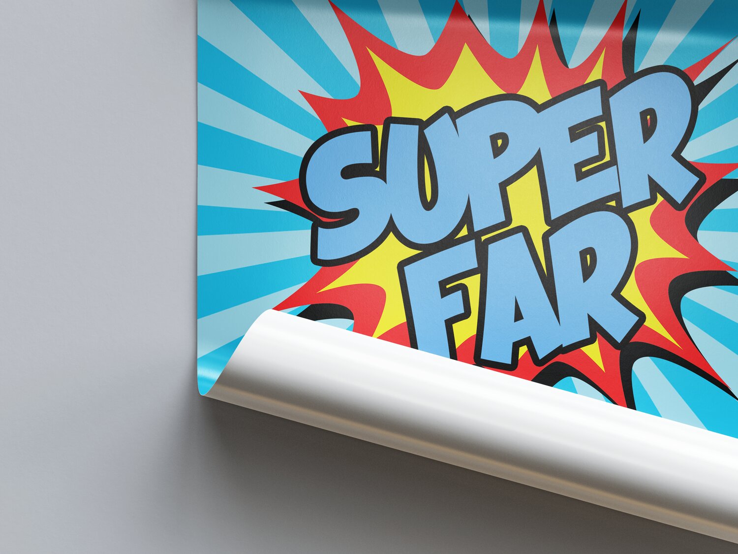 Fars Dag plakat - SUPER FAR