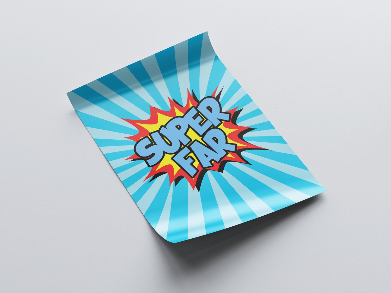 Fars Dag plakat - SUPER FAR