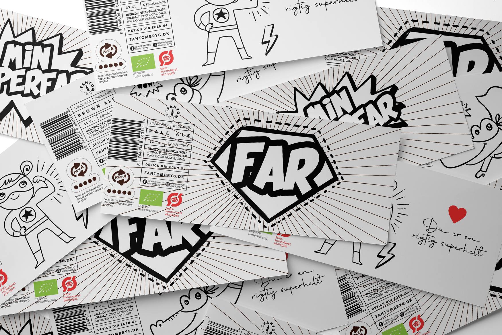 Fars Dag – Mal Selv superhelte