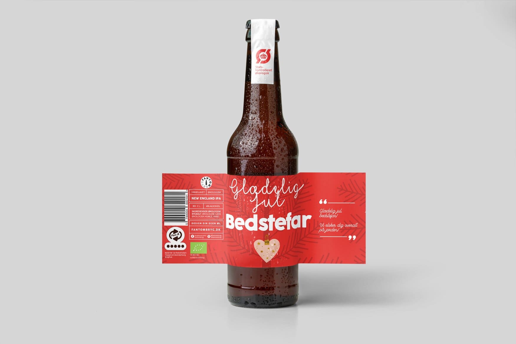 Glædelig Jul Morfar/Farfar/Bedstefar