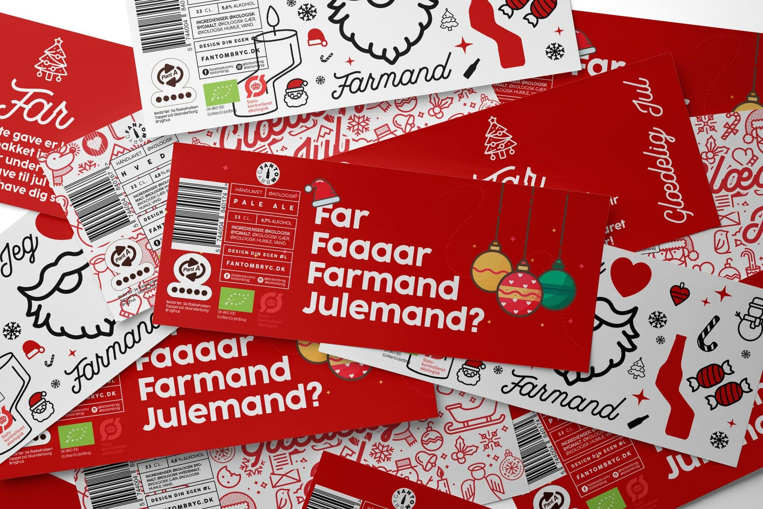 Julemix til verdens bedste FAR