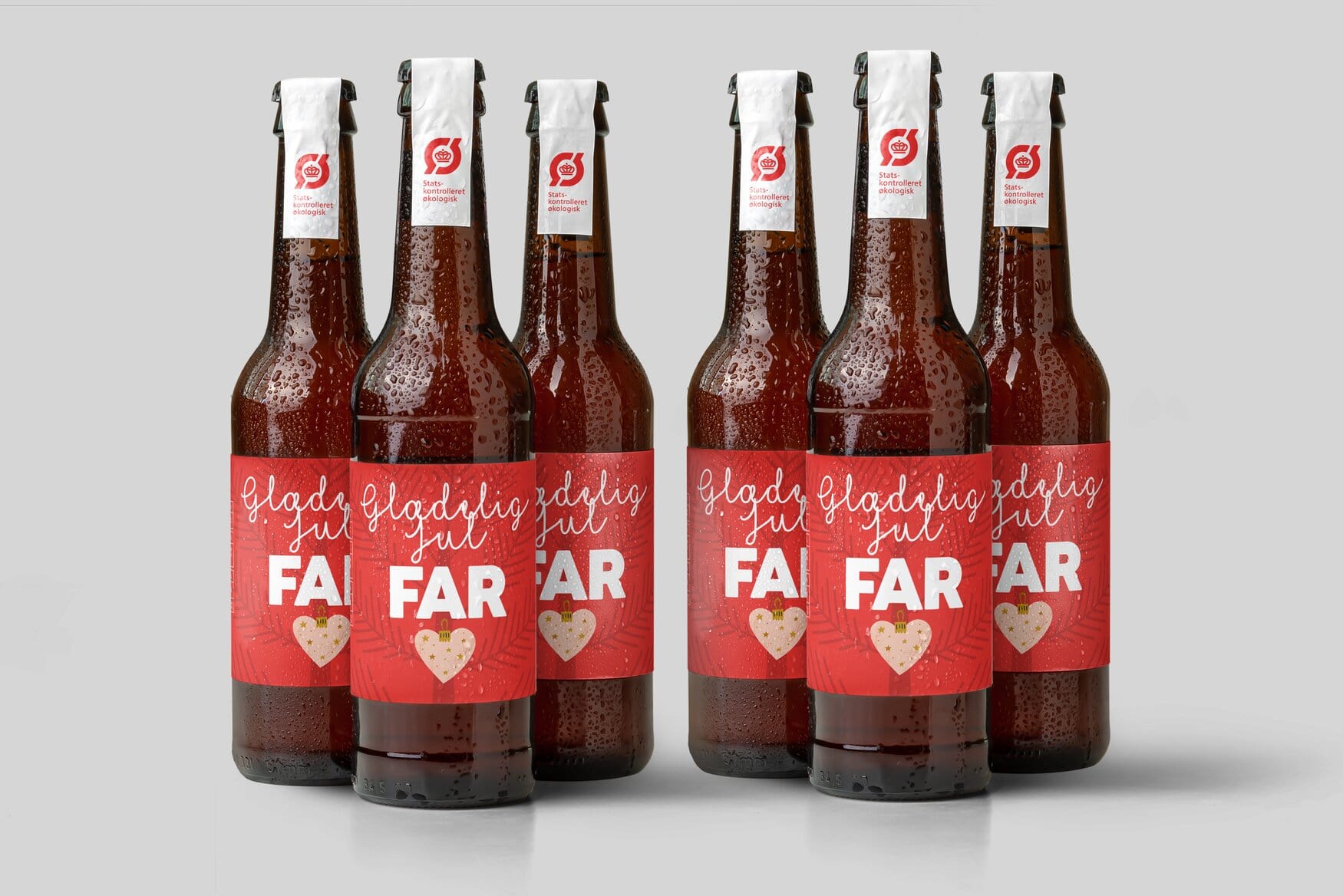 Glædelig Jul FAR øl