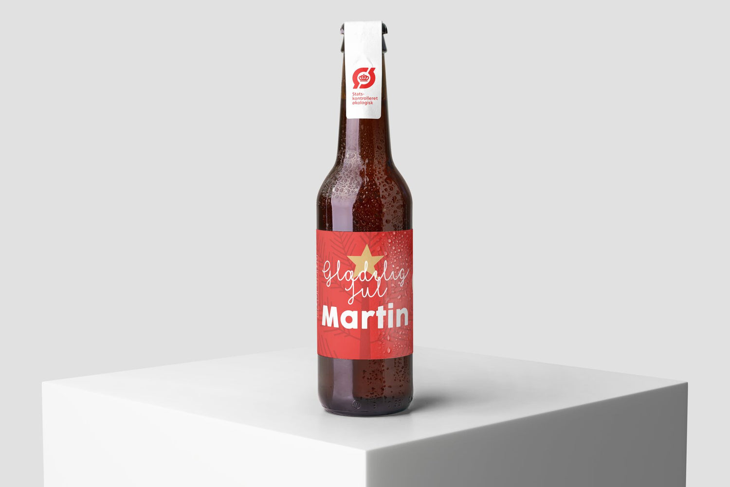Glædelig Jul "Valgfrit navn"