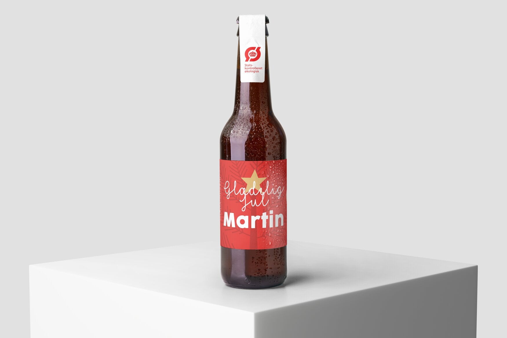 Glædelig Jul "Valgfrit navn"