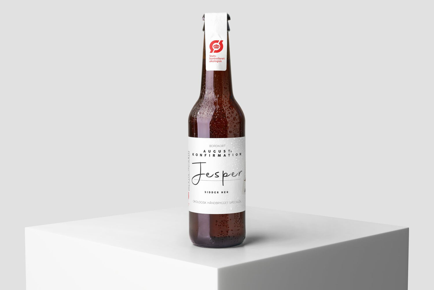 Konfirmation - Bordkort