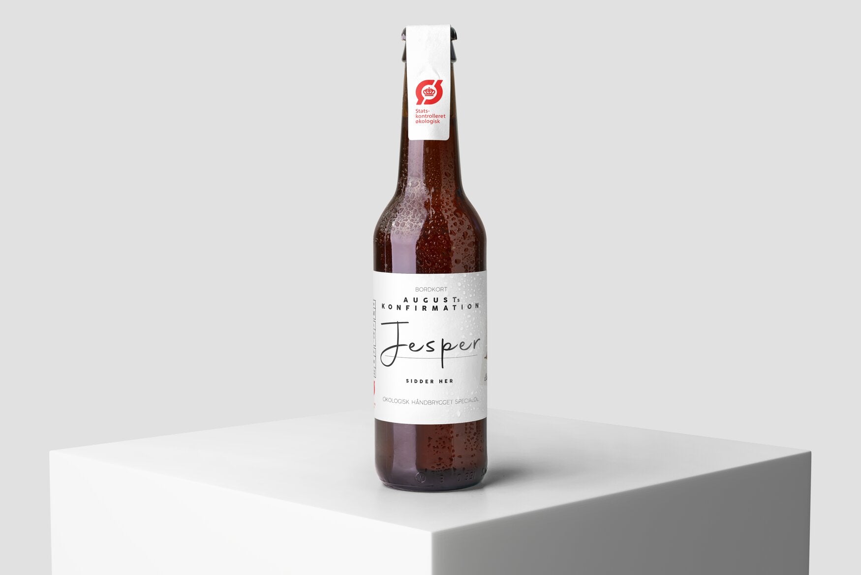 Konfirmation - Bordkort