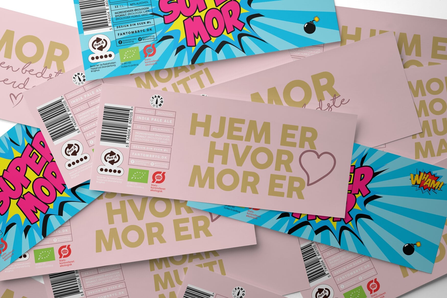 Mors Dag – Mors mixkasse