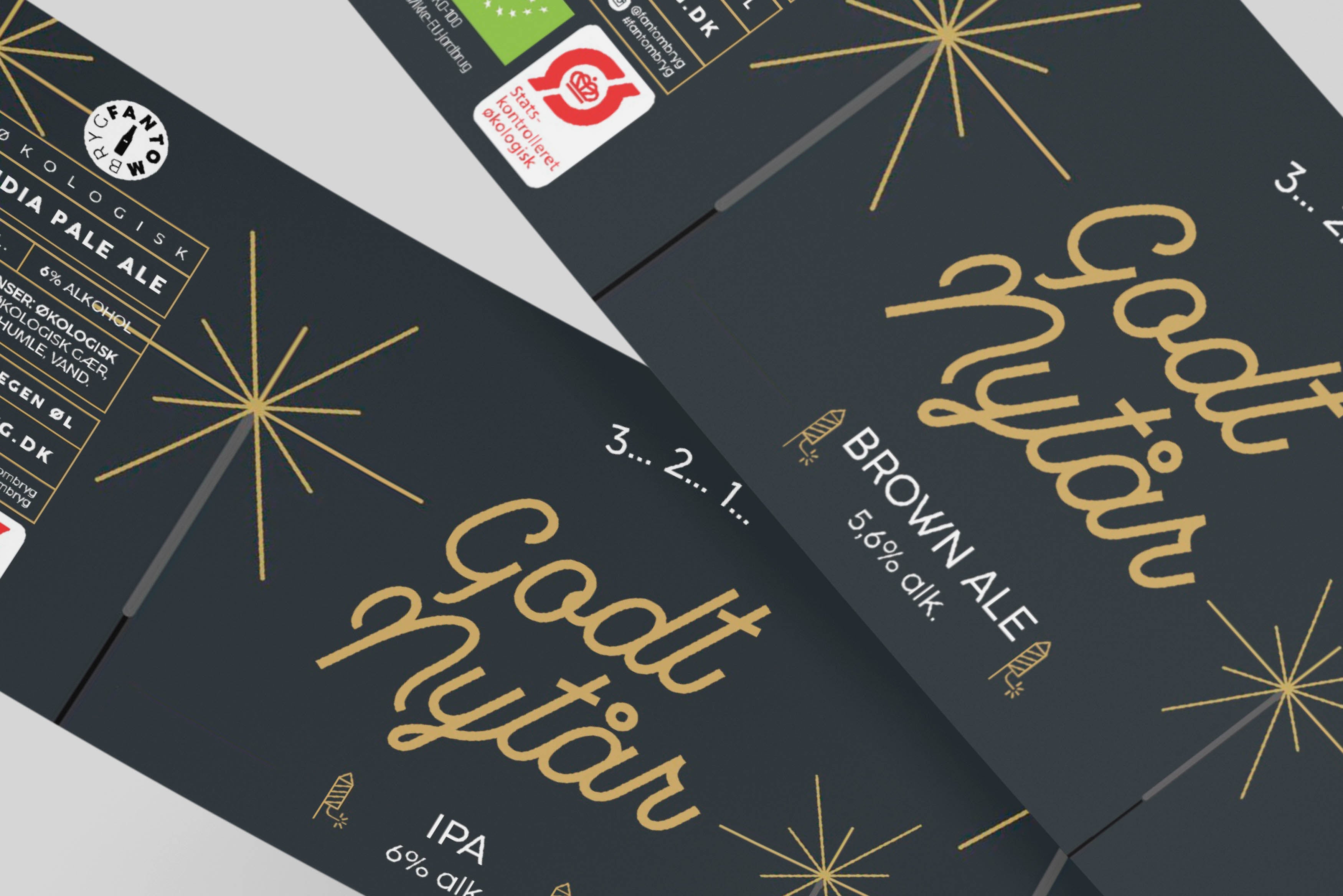 Nytårskassen med bingoplader