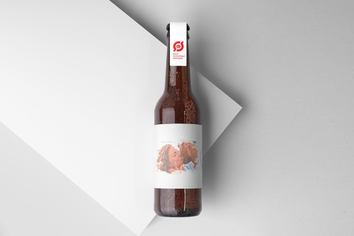 Os To - specialøl med jeres foto og navne
