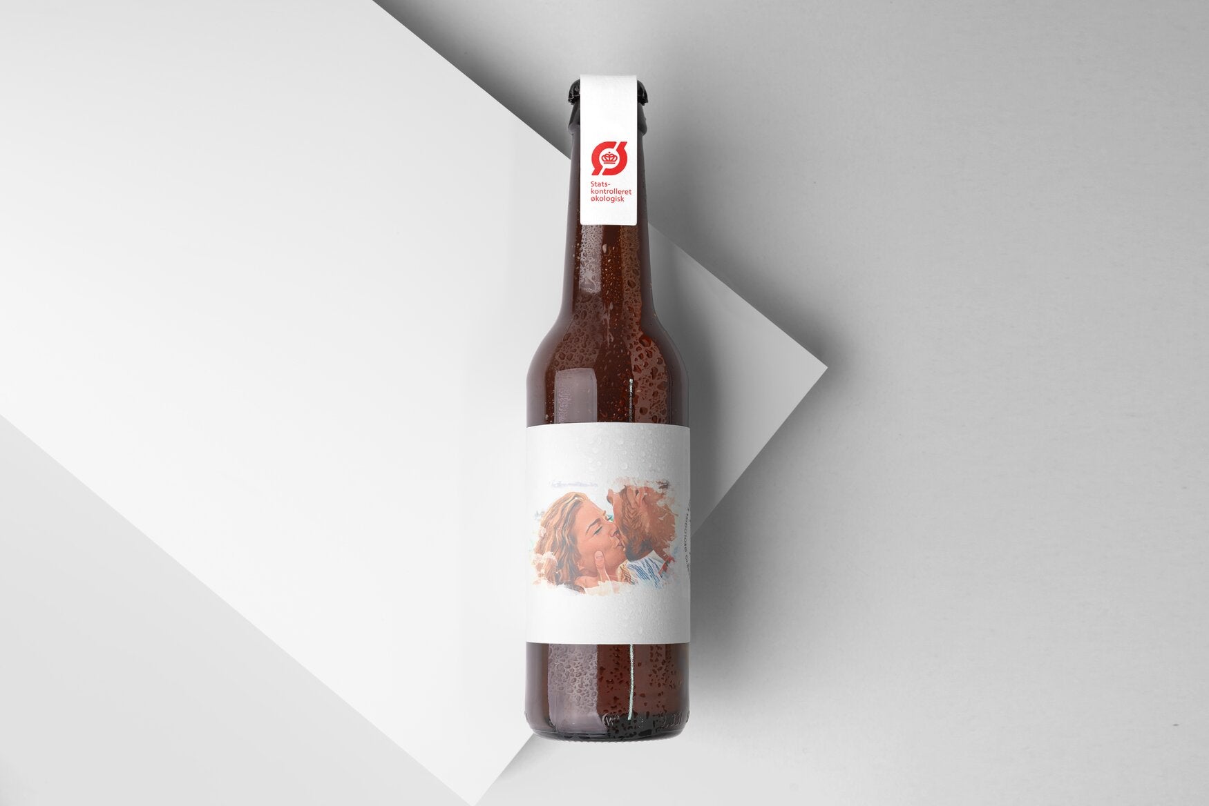 Os To - specialøl med jeres foto og navne