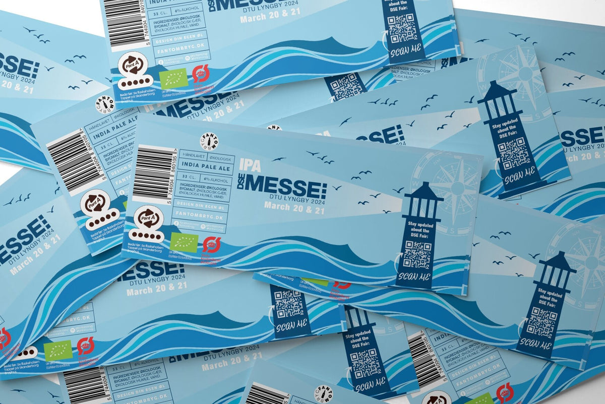 DSE Messe kundecase hos Fantombryg