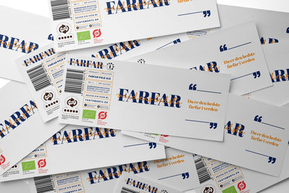Til verdens bedste Morfar / Farfar