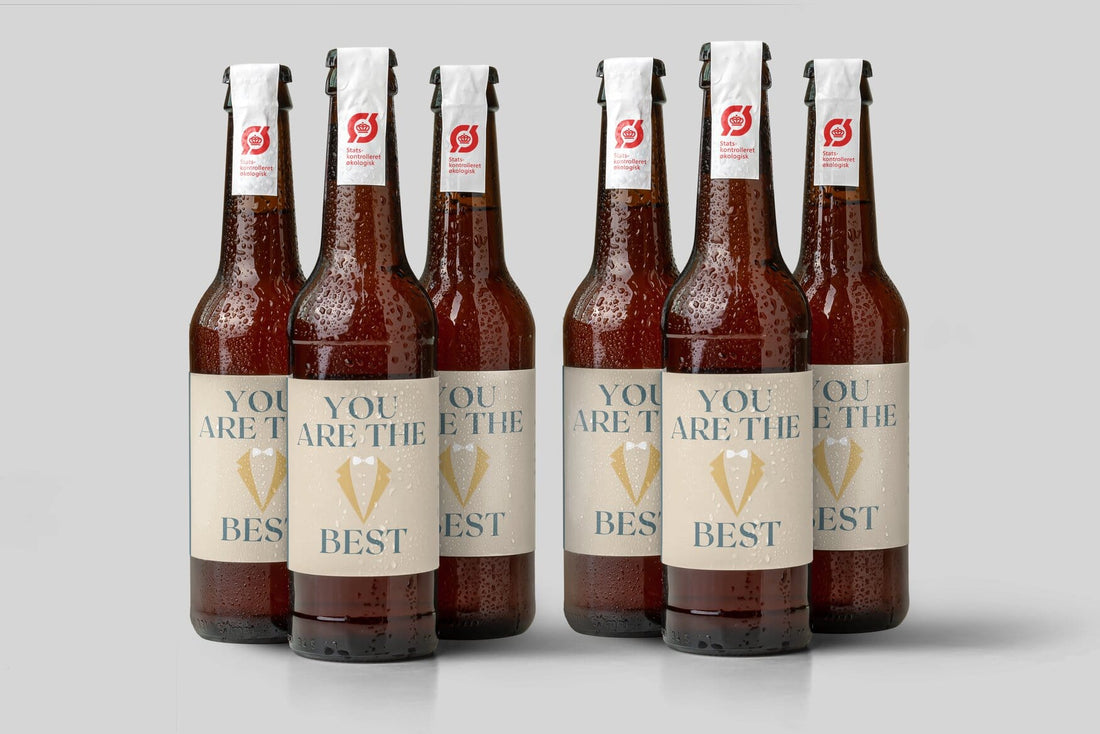 Best man øl – You are the best!