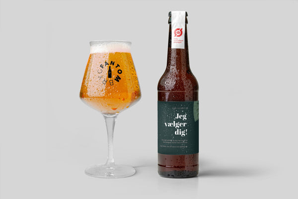 Best man øl jeg vælger dig! - økologisk pale ale (6.7%) / 12