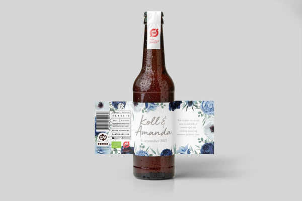 Bryllup - something blue - mix 1 (ipa - brown ale - classic) / 24