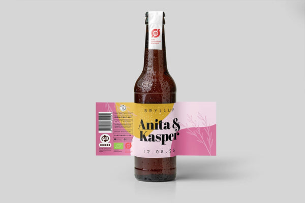 Bryllup - organisk - økologisk hvede (4.8%) / 12