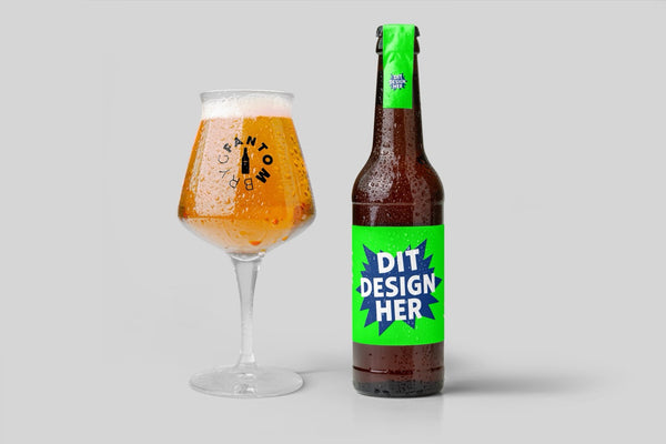 Design din egen øl - mix 1 (ipa - brown ale - classic) / 24 (spar 48 kr.)