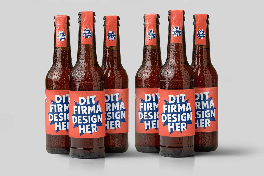 Firmaøl med eget logo – design jeres egen specialøl