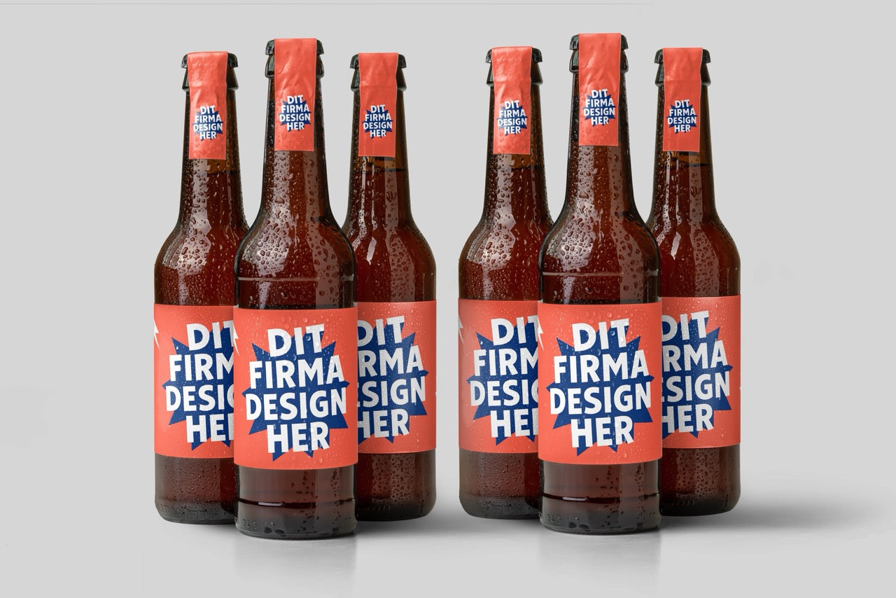 Firmaøl med eget logo – design jeres egen specialøl