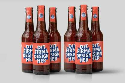 Firmaøl med eget logo – design jeres egen specialøl