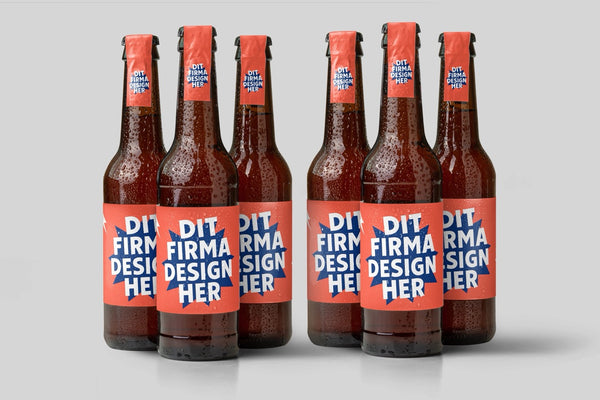 Design din egen firmaøl - mix 1 (ipa - classic - brown ale) / 48