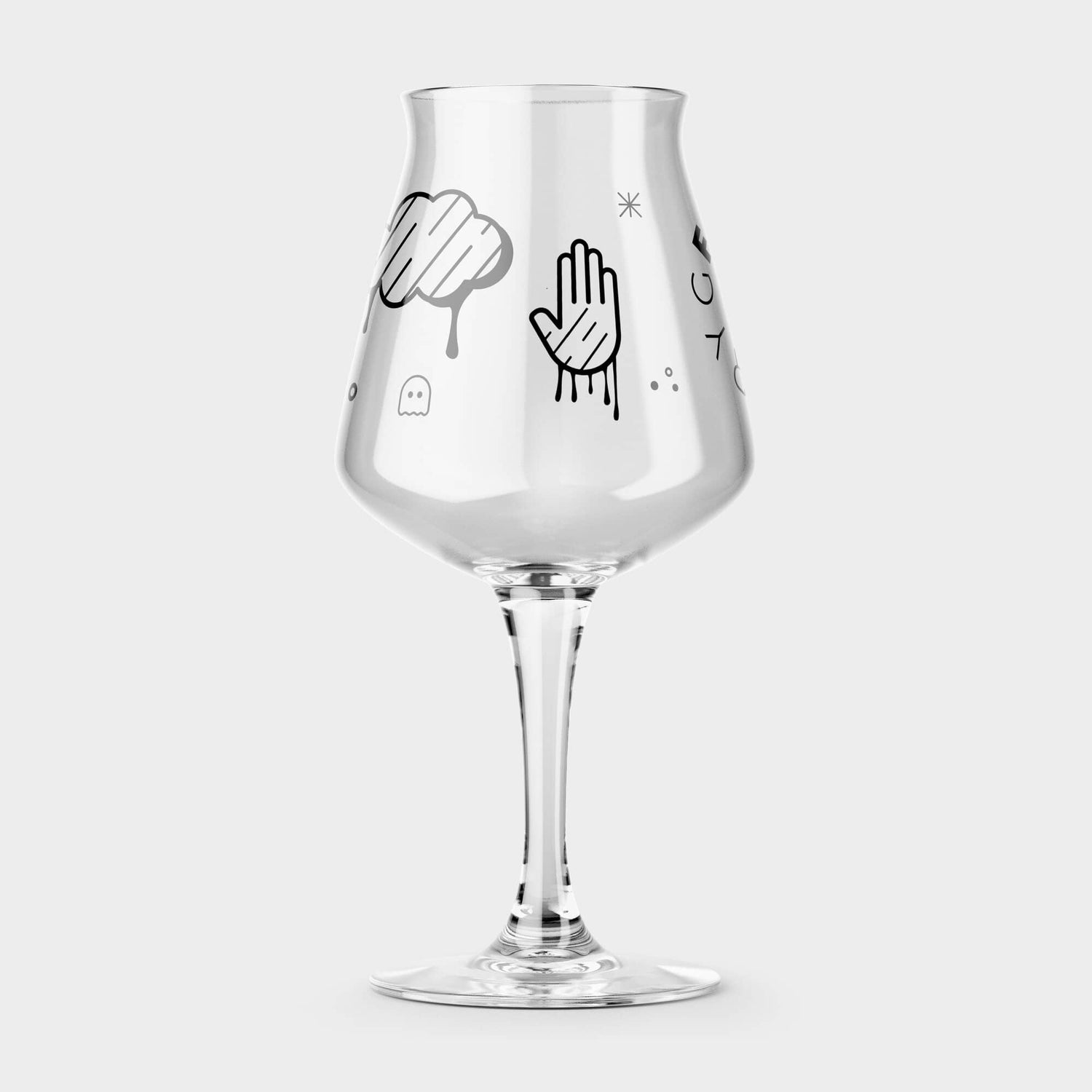Fantombryg Ølglas