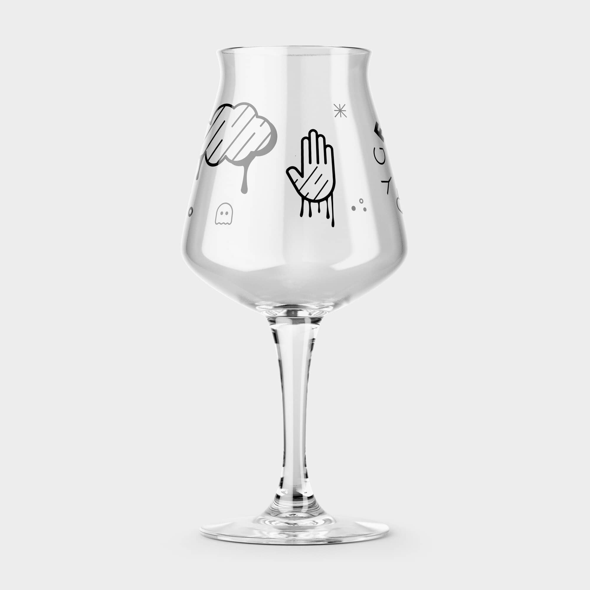 Fantombryg Ølglas