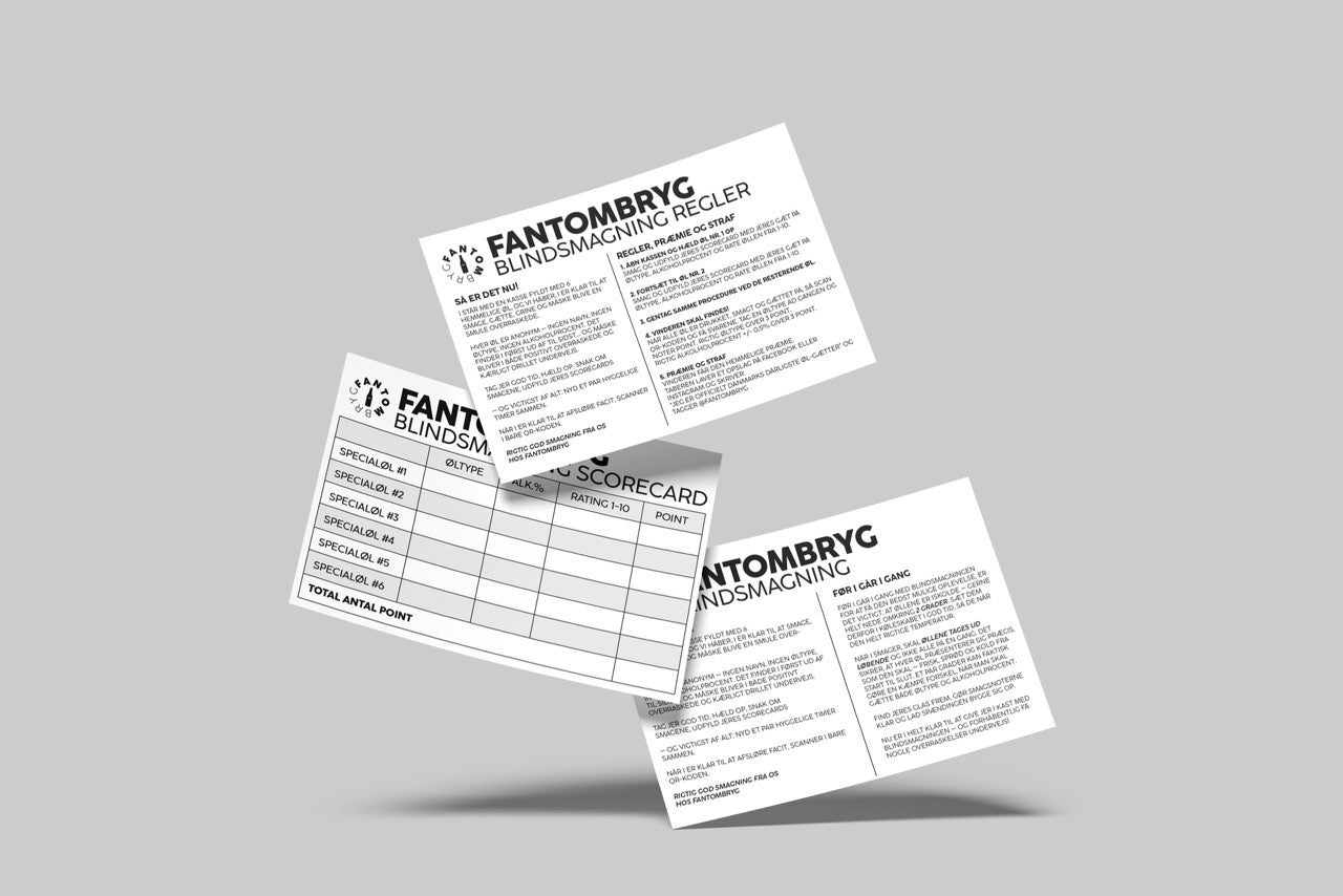 Fantombryg - Blindsmagning