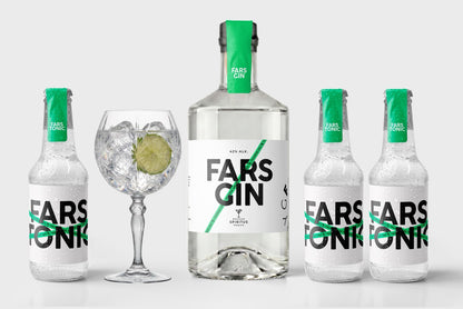 Fars Gin &amp; Tonic sæt
