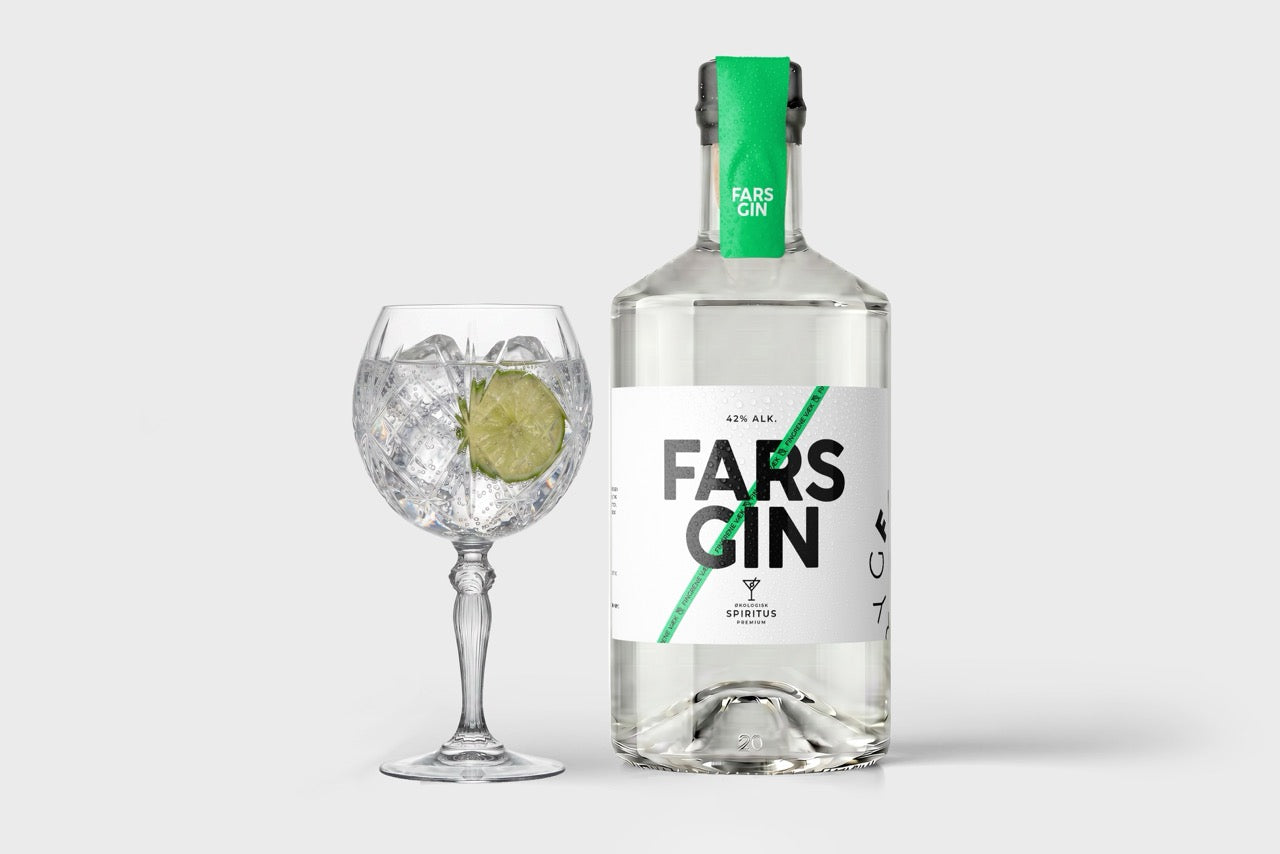Fars Gin &amp; Tonic sæt