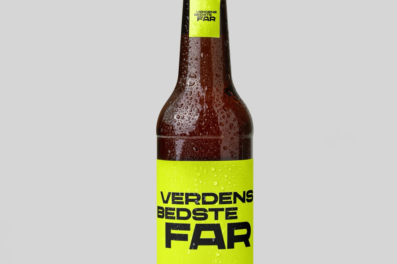 Hvilken far er du? 6 øl. 6 tests. Én fantastisk far!
