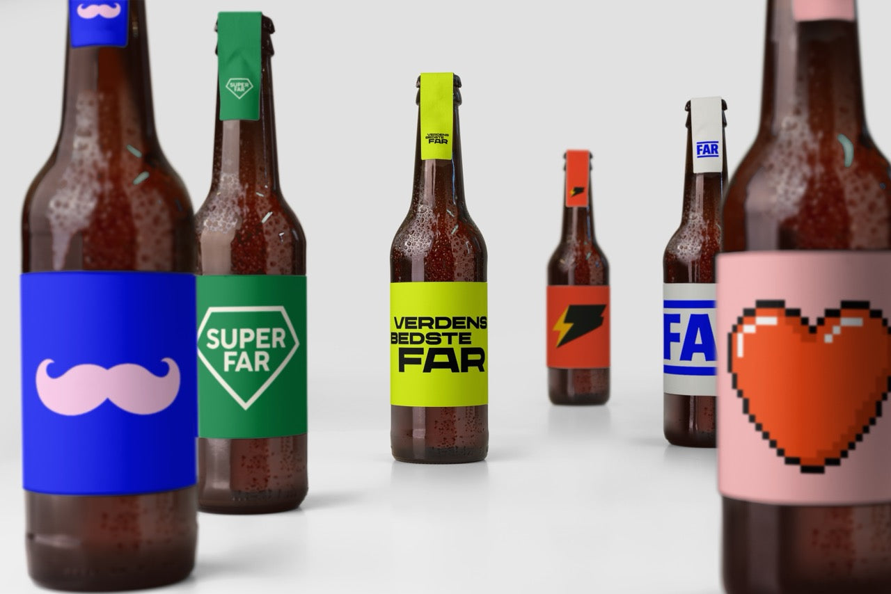 Hvilken far er du? 6 øl. 6 tests. Én fantastisk far!