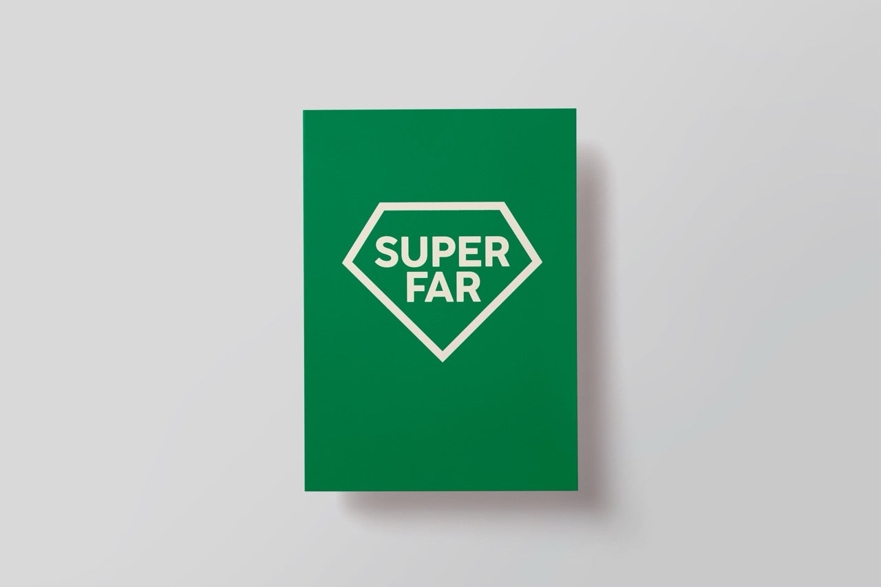 SUPERFAR Kort – Premium A5-kort til Far