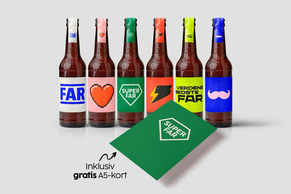 Hvilken far er du? 6 øl. 6 tests. Én fantastisk far!