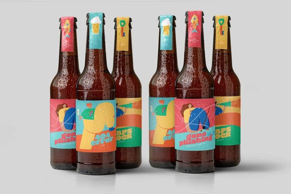 Design din egen firmaøl – mix 2 (hvede – new england ipa – pale ale) / 48