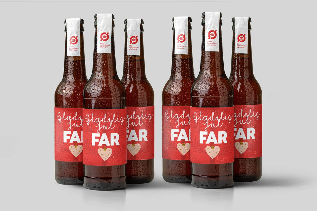 Glædelig Jul FAR øl