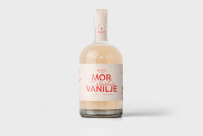 Mors Rabarber/Vanilje - færdigblandet cocktail (500 ml)