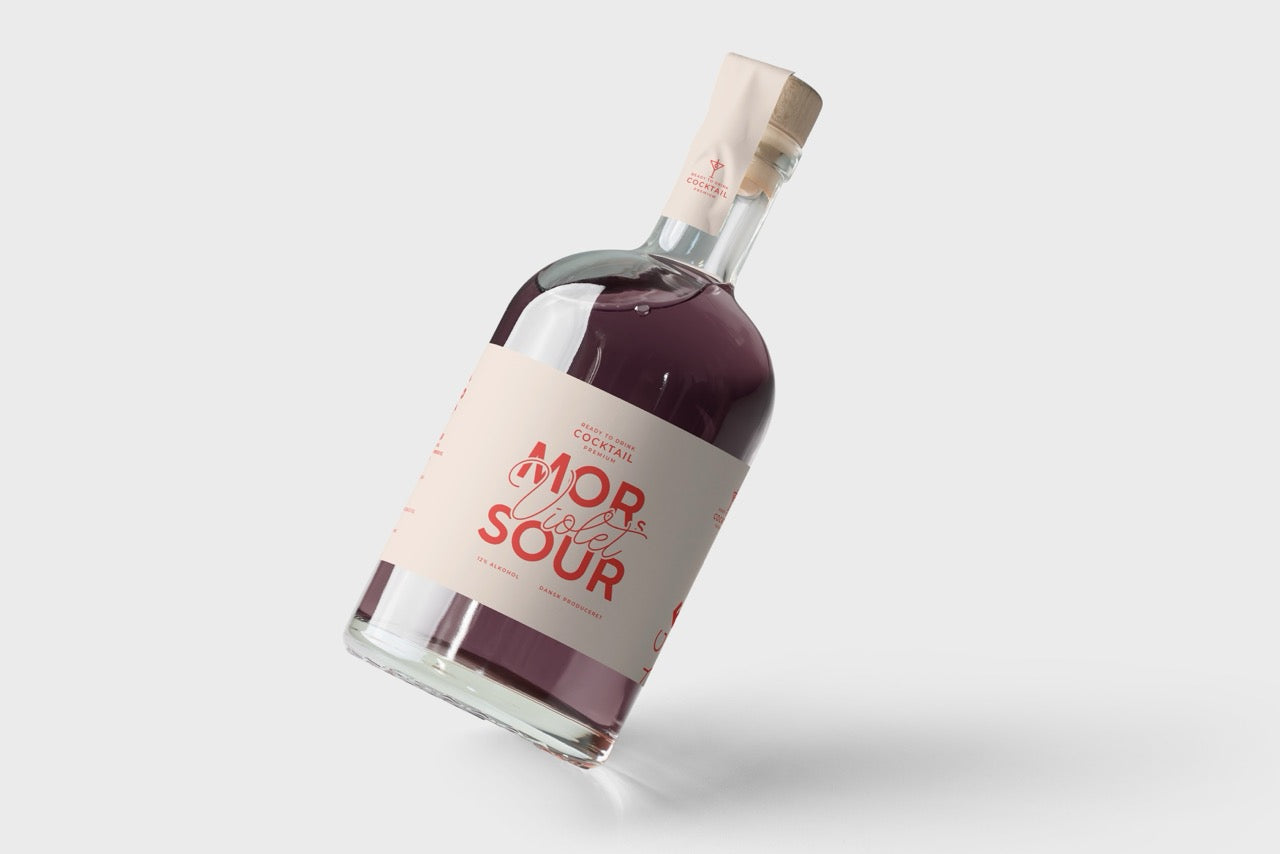 Mors Violet Sour - færdigblandet cocktail (500 ml)