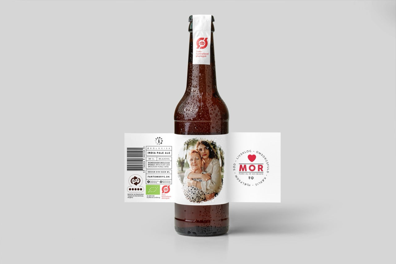 Mors Dag - Mors øl med billede