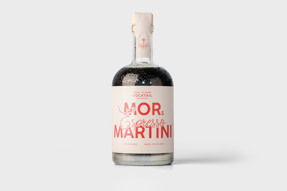 Mors Espresso Martini - færdigblandet cocktail (500 ml)